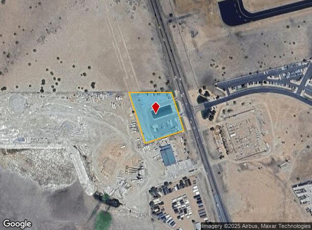 1350 N Penrod Rd, Show Low, AZ Parcel Map