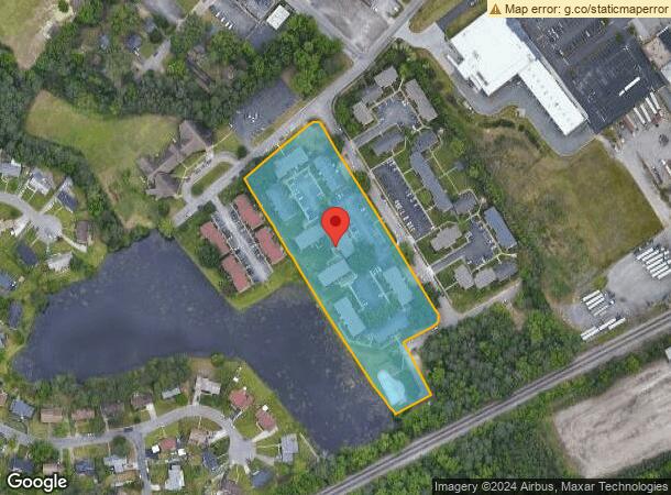  2100 Woodmere Dr, Petersburg, VA Parcel Map