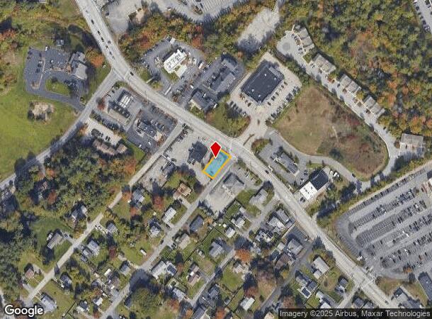  580 Mast Rd, Manchester, NH Parcel Map