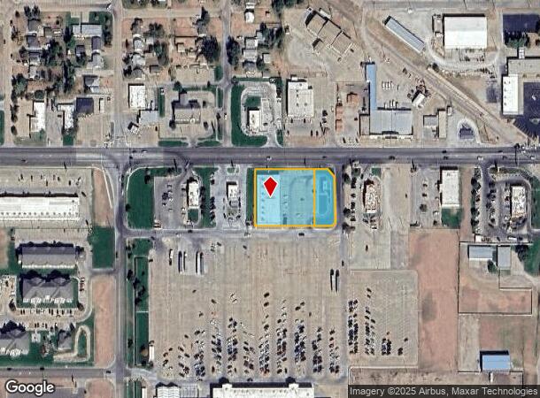 3511 10Th St, Great Bend, KS Parcel Map