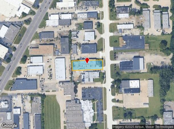 33235 Kelly Rd, Fraser, MI Parcel Map