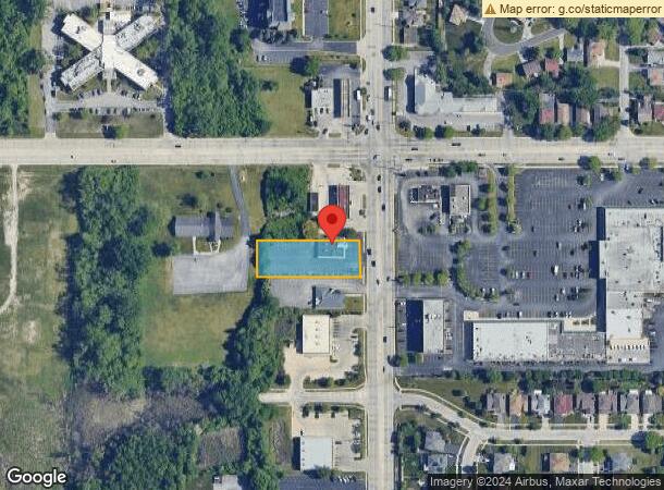  17520 Kedzie Ave, Hazel Crest, IL Parcel Map