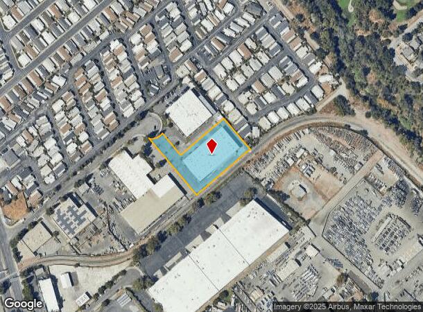  894 Faulstich Ct, San Jose, CA Parcel Map