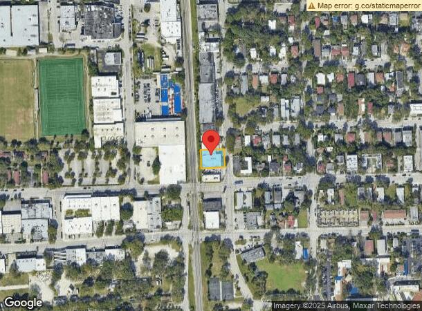  6210 Ne 4Th Ct, Miami, FL Parcel Map