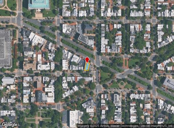  333 Pennsylvania Ave Se, Washington, DC Parcel Map