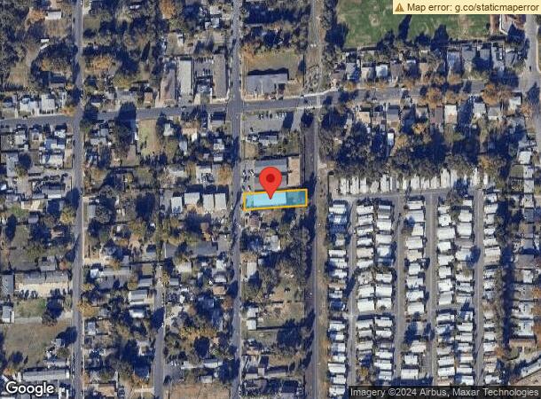  621 Maple St, West Sacramento, CA Parcel Map