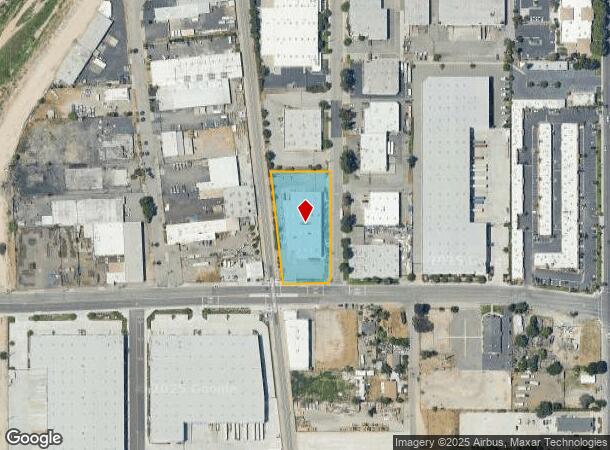  776 S Allen St, San Bernardino, CA Parcel Map