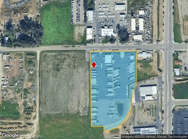 3075 W Nielsen Ave, Fresno, CA Parcel Map