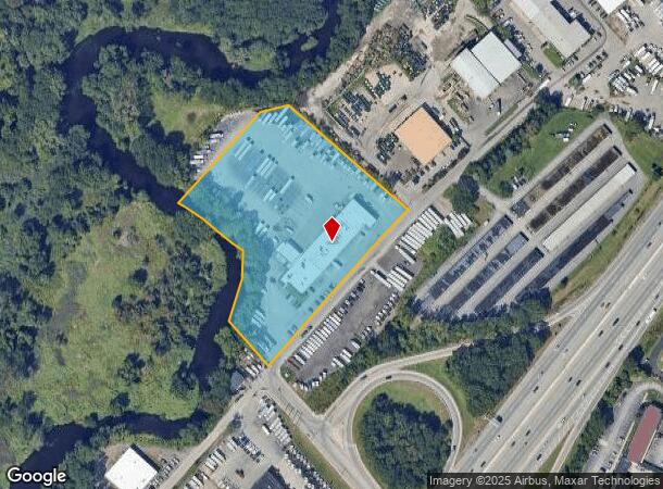 1 Jefferson Blvd, Warwick, RI Parcel Map