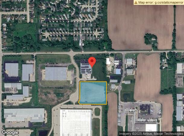  740 Logistics Dr, Belvidere, IL Parcel Map