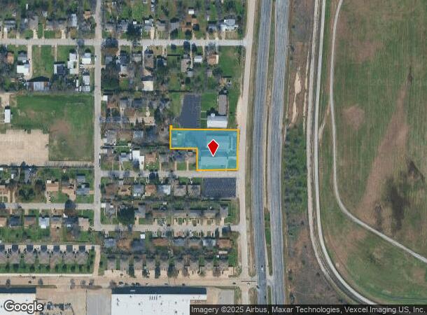 1212 S Grants Ln, Fort Worth, TX Parcel Map