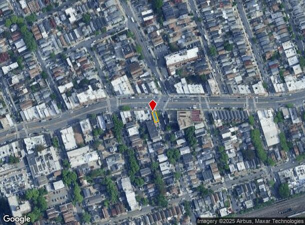 17320 Jamaica Ave, Jamaica, NY Parcel Map