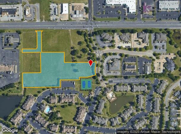  Vaughn Rd, Montgomery, AL Parcel Map