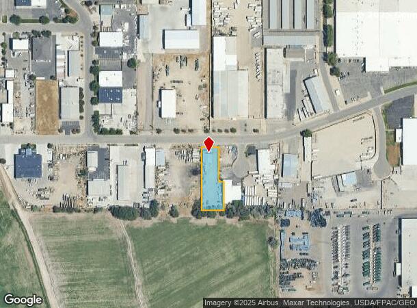 4211 W Farm Rd, West Jordan, UT Parcel Map
