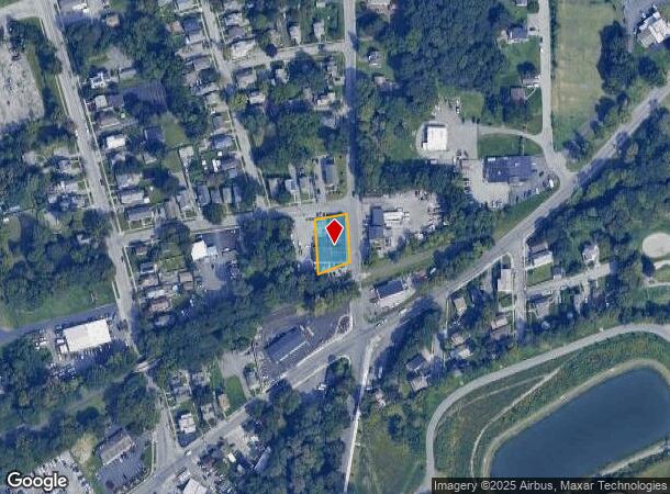 3 Buckingham Ave, Poughkeepsie, NY Parcel Map