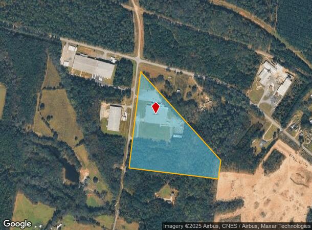 800 Hamby Rd, Honea Path, SC Parcel Map