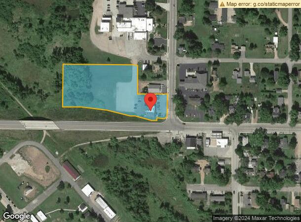  101 N Genesee St, Wittenberg, WI Parcel Map