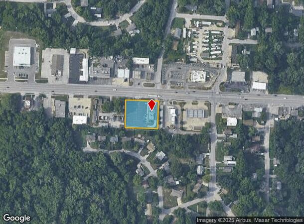  11701 W Us 24 Hwy, Independence, MO Parcel Map