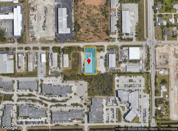  6170 Idlewild St, Fort Myers, FL Parcel Map