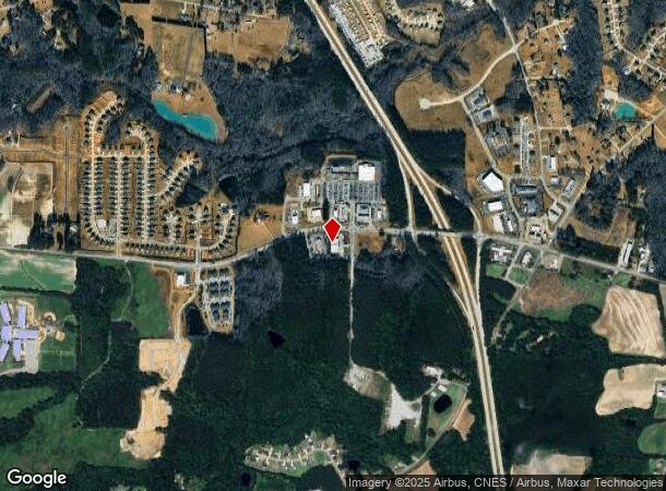  12347 Nc Highway 210, Benson, NC Parcel Map