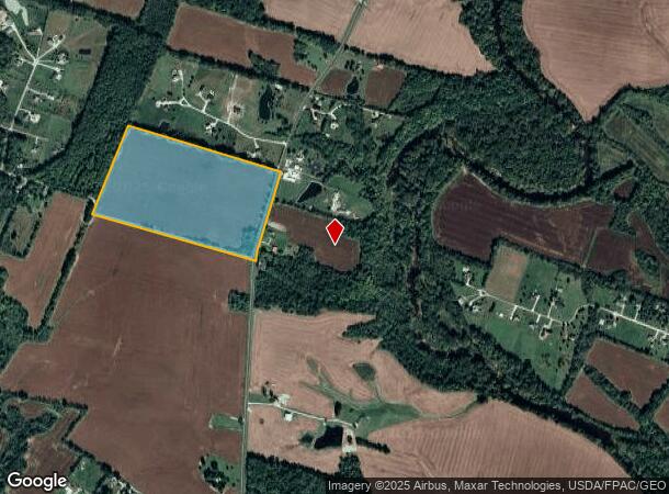 4434 State Route 133, Batavia, OH Parcel Map