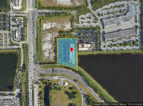 10990 Marks Way, Miramar, FL Parcel Map
