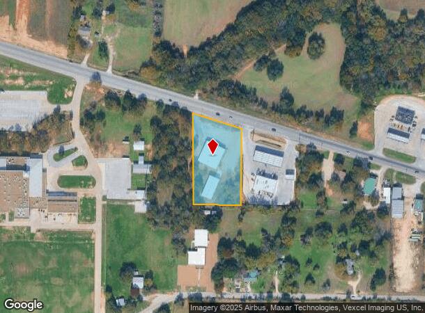 709 W Highway 199, Springtown, TX Parcel Map