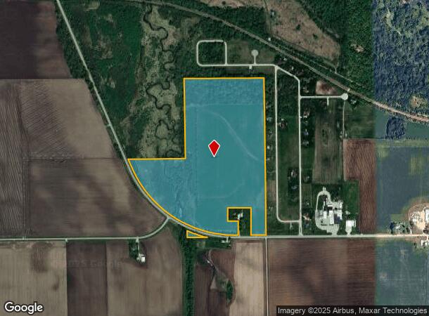 Rte 72, Kirkland, IL Parcel Map