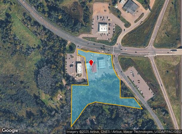 26720 Kettle River Blvd, Wyoming, MN Parcel Map