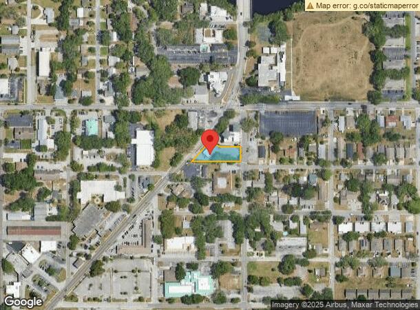  5446 Grand Blvd, New Port Richey, FL Parcel Map