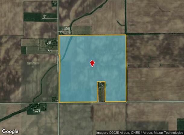  1880 W Kennedy Rd, Peotone, IL Parcel Map