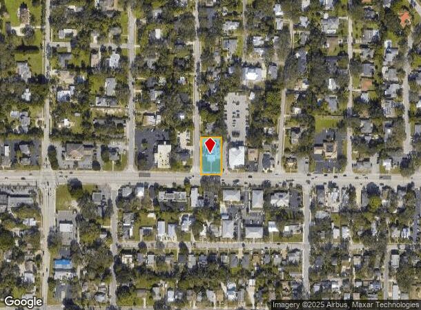  2328 Manatee Ave W, Bradenton, FL Parcel Map