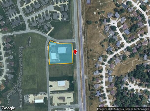 7677 Maplecrest Rd, Fort Wayne, IN Parcel Map
