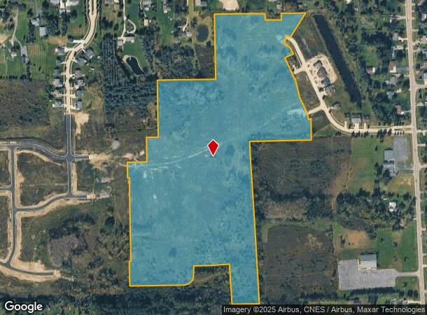  N Irish Rd, Davison, MI Parcel Map