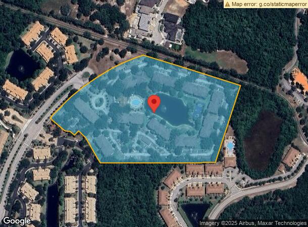  8100 Champions Cir, Champions Gate, FL Parcel Map