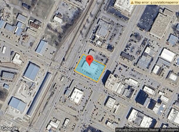  100 N J M Davis Blvd, Claremore, OK Parcel Map