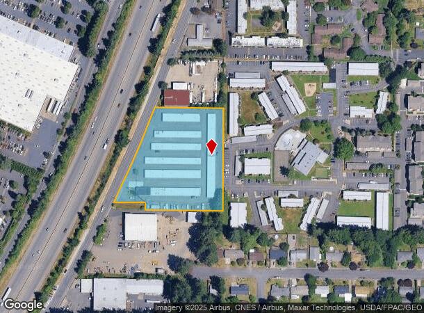 6000 Linderson Way Sw, Tumwater, WA Parcel Map