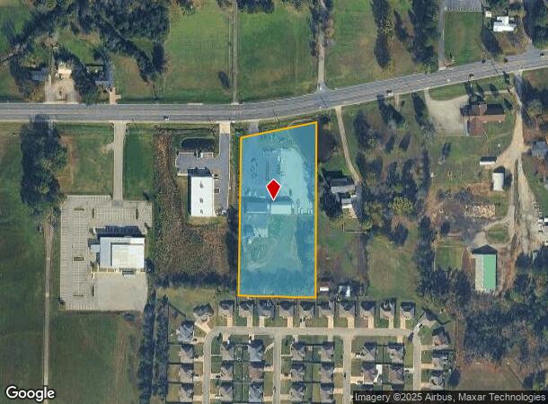  2721 W Beebe Capps Expy, Searcy, AR Parcel Map