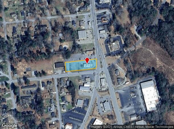 806 S Broad St, Clinton, SC Parcel Map