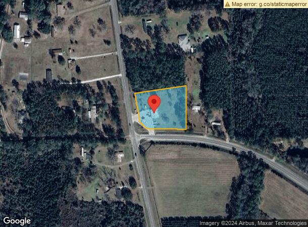  22959 County Road 121, Hilliard, FL Parcel Map