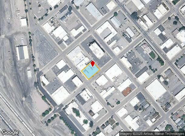 310 E Center St, Pocatello, ID Parcel Map