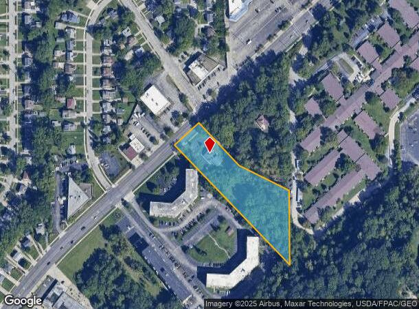 25540 Euclid Ave, Euclid, OH Parcel Map