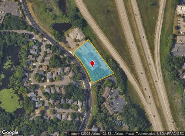  4660 Slater Rd, Saint Paul, MN Parcel Map