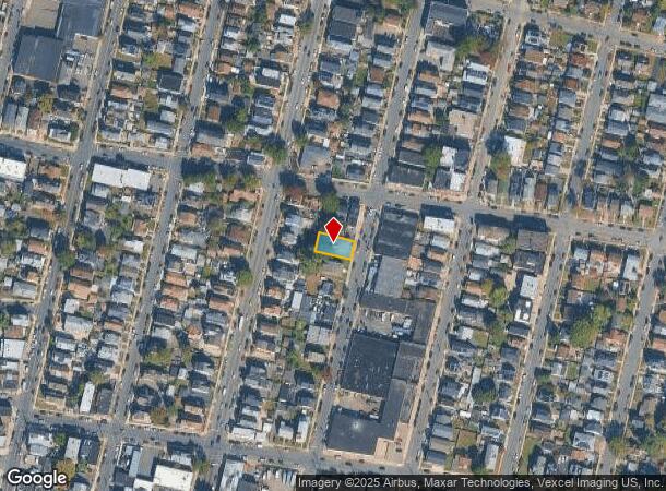 356 E 22Nd St, Paterson, NJ Parcel Map