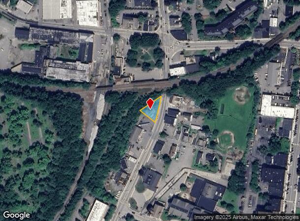  610 Main St, Clinton, MA Parcel Map