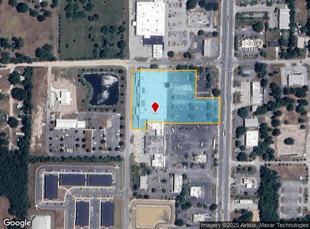  1436 S 6Th St, Macclenny, FL Parcel Map