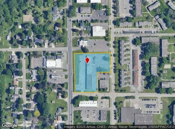  1267 Geneva Ave N, Saint Paul, MN Parcel Map