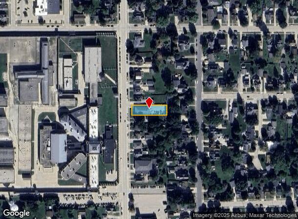  241 S Madison St, Waupun, WI Parcel Map