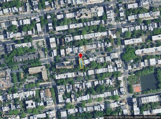  880 Gates Ave, Brooklyn, NY Parcel Map