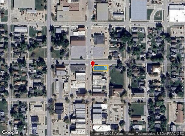 1324 2Nd St, Perry, IA Parcel Map